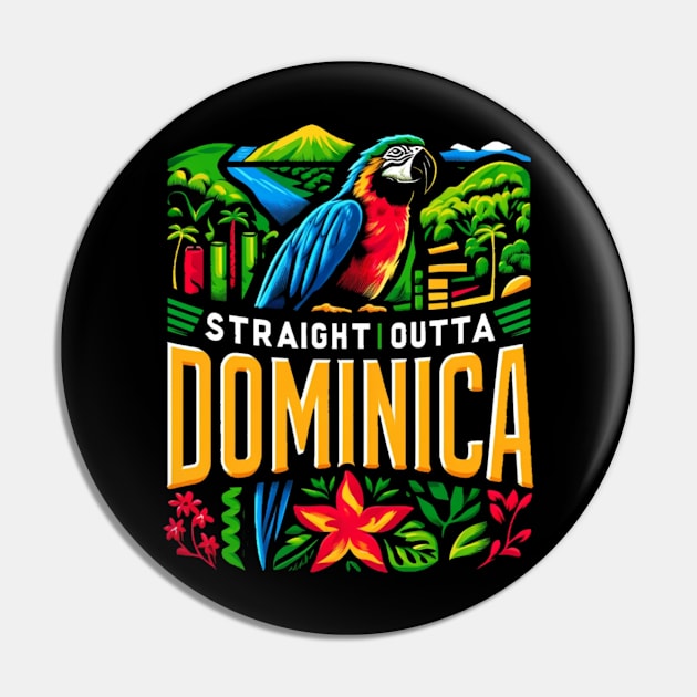 Straight Outta Dominica Pin by Straight Outta Styles