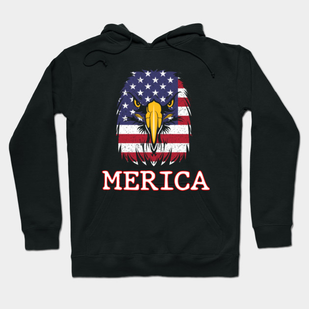 American Bald Eagle Hoodie American Flag 4th of July Patriotic Sweatshirt American Bald Eagle Hoodie American Flag 4th of July Patriotic Sweatshirt