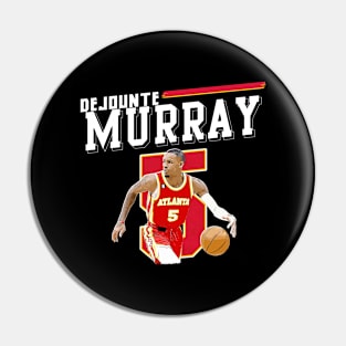 Dejounte Murray Pin