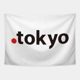 Dot Tokyo Japan Tapestry