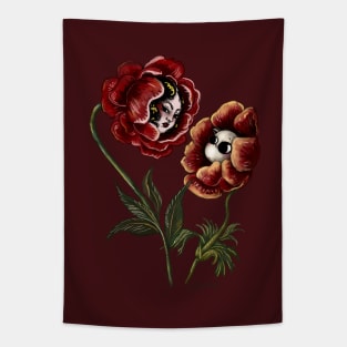 Botanical Beasts Tapestry