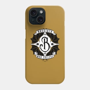 Basgiath War College Crest (white gold) Phone Case