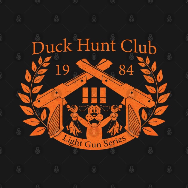 Duck Hunting Club by CCDesign