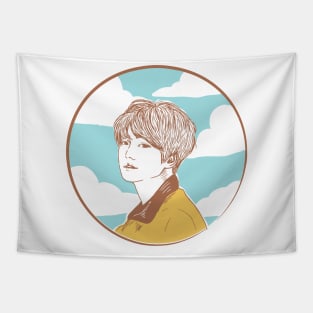 Euphoria Jungkook Bts Fanart Kpop Tapestry