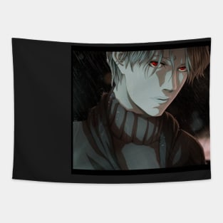 Johan Liebert – Monster by Naoki Urasawa Tapestry