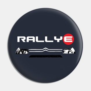 Rallye - Citroen WRC Pin