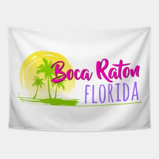 Life's a Beach: Boca Raton, Florida Tapestry