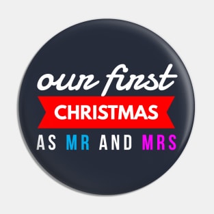 our first CHRISTMAS as mr and mrs Pin