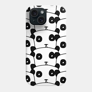 Pandas Phone Case