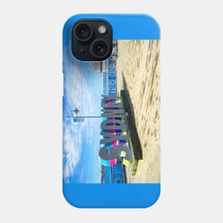 Port of Sydney Boardwalk Cape Breton Nova Scotia Phone Case