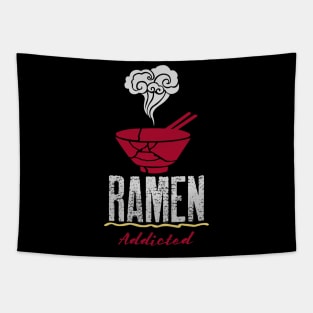 Ramen Addicted Tapestry