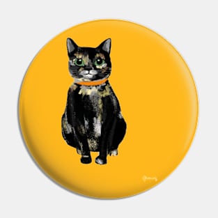 Tortoiseshell Cat, gato carey Pin