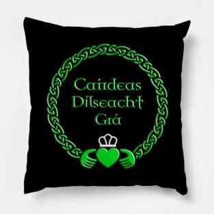 CLADDAGH 4 Pillow