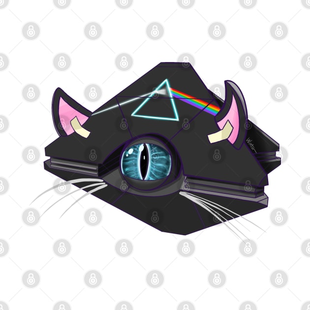 Dark Side Cat Shell by itWinter