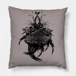 Dragon's Garden Pillow