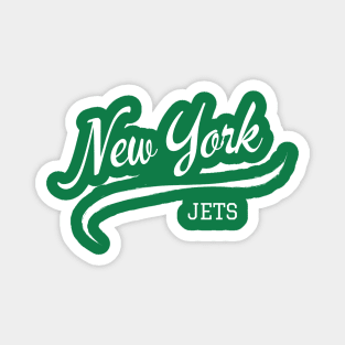 Jets Retro Magnet