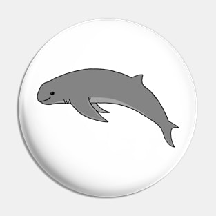 Whale Pin