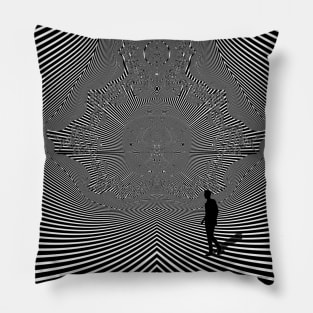 Walking away Pillow