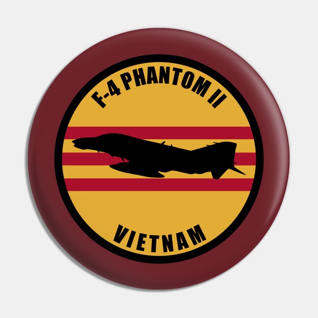 F-4 Phantom Vietnam Pin by TCP