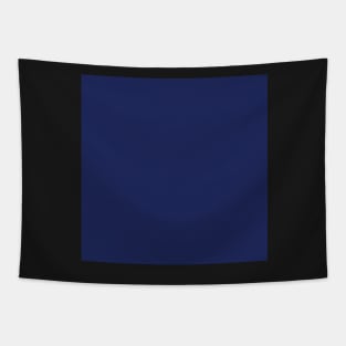 Classic Navy Solid Color Block Tapestry