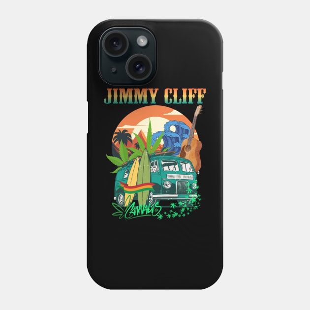 JIMMY CLIFF SONG Phone Case by Bronze Archer