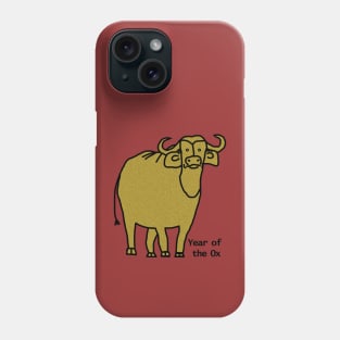 Year of the Ox Phone Case