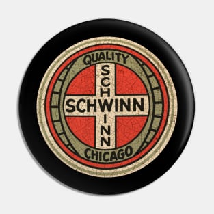 Schwin Vintage Bicycles Chicago Pin