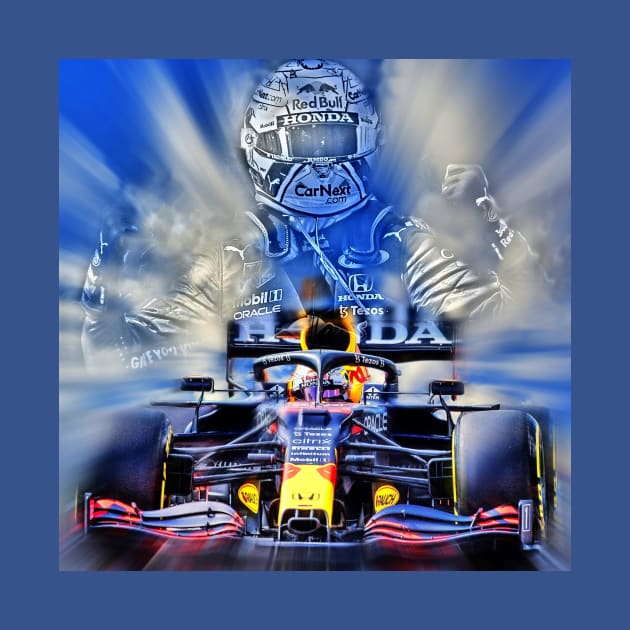 Dutchman Max Verstappen by DeVerviers