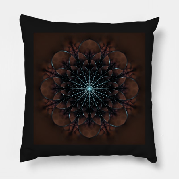 Dark chocolate Pillow by krinichnaya