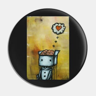 Autom-a-Tom (Robots dream of love) Pin