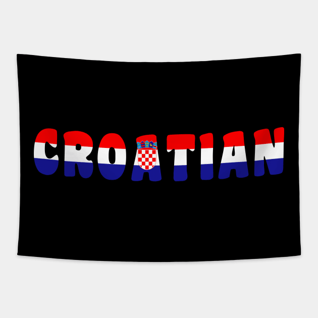 Croatian Tapestry by Slavstuff