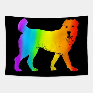 Central Asian Shepherd Dog Tapestry