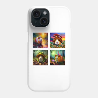 Fantasy Woodland Guinea Pigs Phone Case