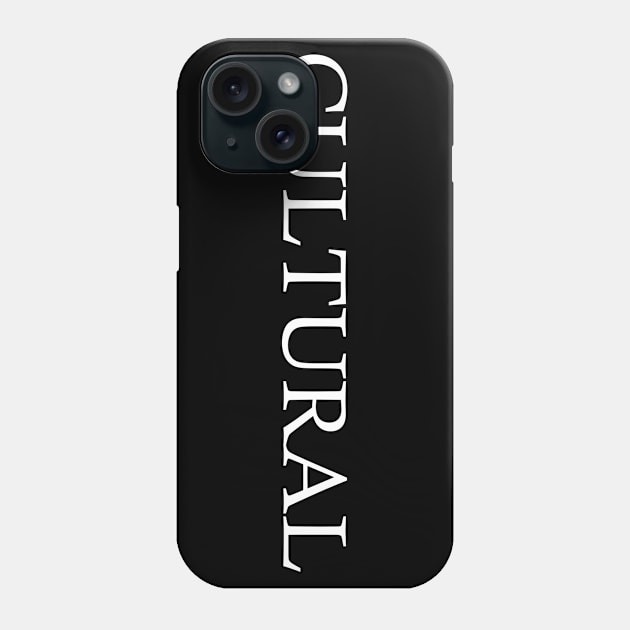 cultural Phone Case by VanBur