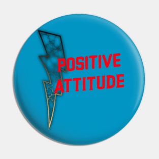 POSITIVE ATTITUDE Pin