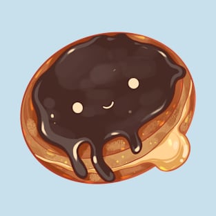 Boston Cream Pie Donut T-Shirt