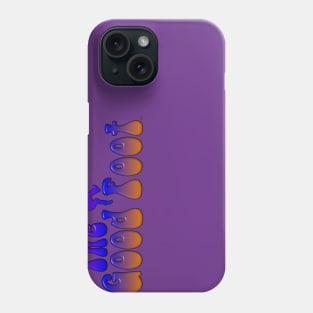 THE GOOD FOOT - (Sunset Burst) Phone Case