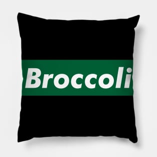 Broccoli Pillow