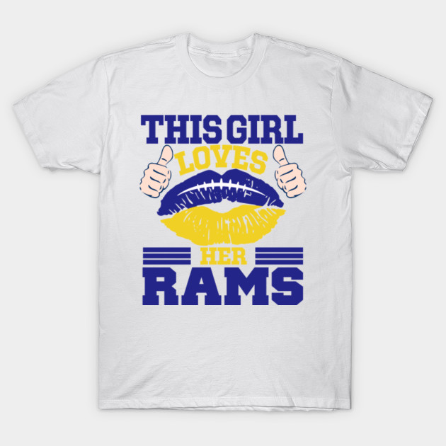 rams girl shirt