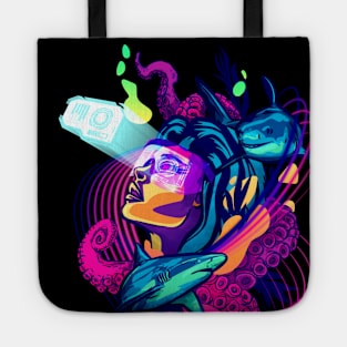 absorbed into the metaverse Tote