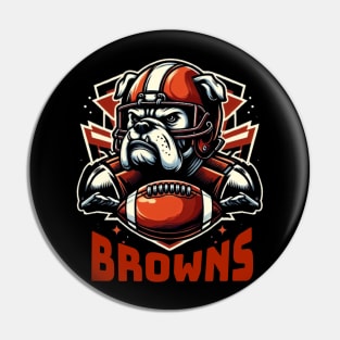 CLEVELAND BROWNS Pin