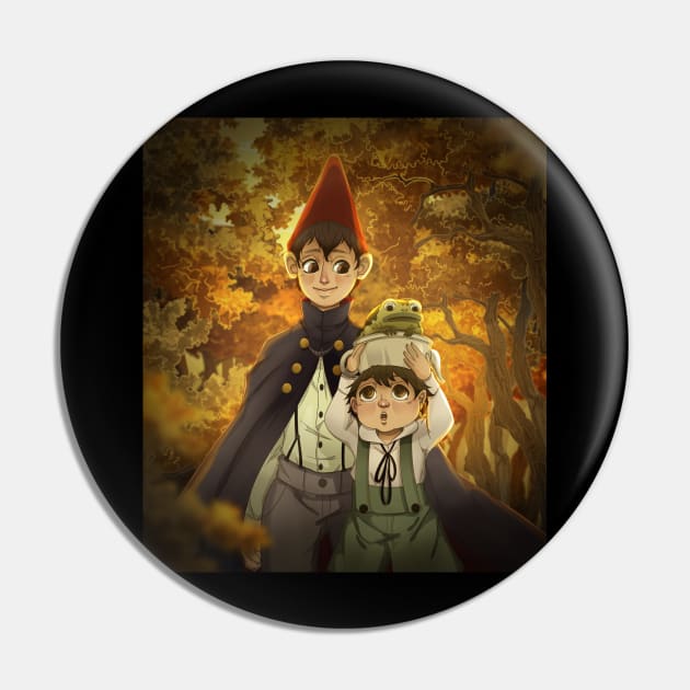 Greg and Wirt (OTGW) Pin by Merrilisle