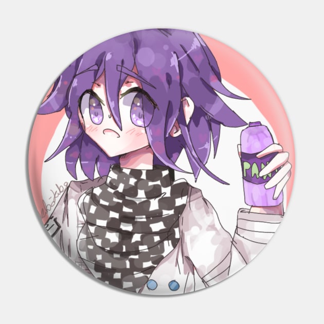 Kokichi with Panta Pin by Kibo-Kibo