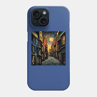 Starry Night in Diagon Alley Phone Case