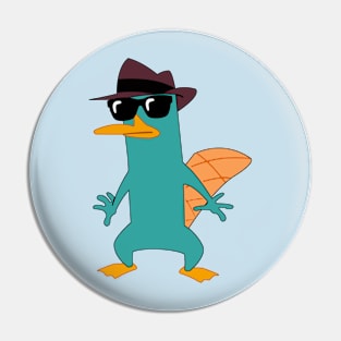 Cool Agent P Pin