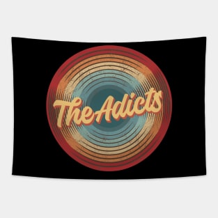 The Adicts Vintage Circle Tapestry