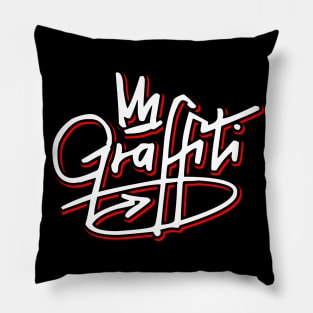 Graffiti Pillow