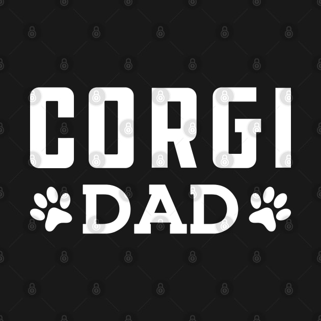 Corgi Dad by KC Happy Shop