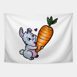 A Bunny's Love Tapestry