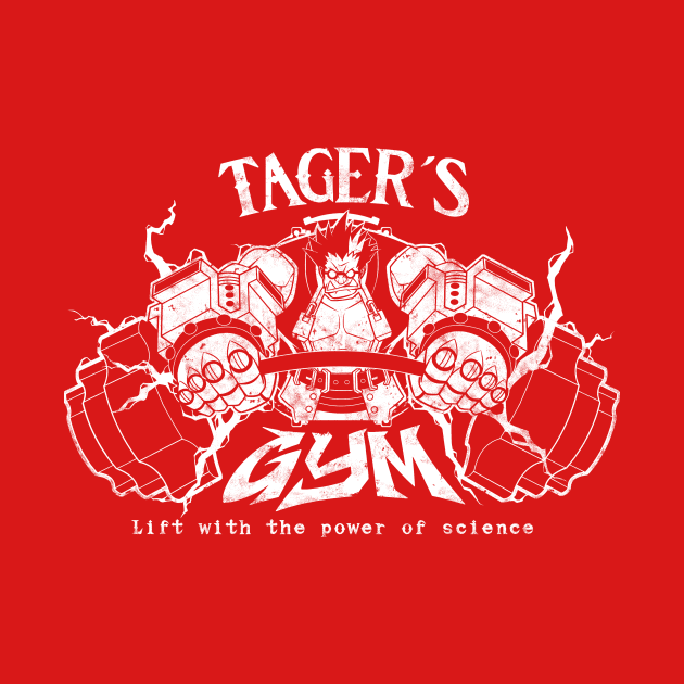 Tager's gym by CoinboxTees